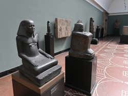 Sala egipcia en la gliptoteca